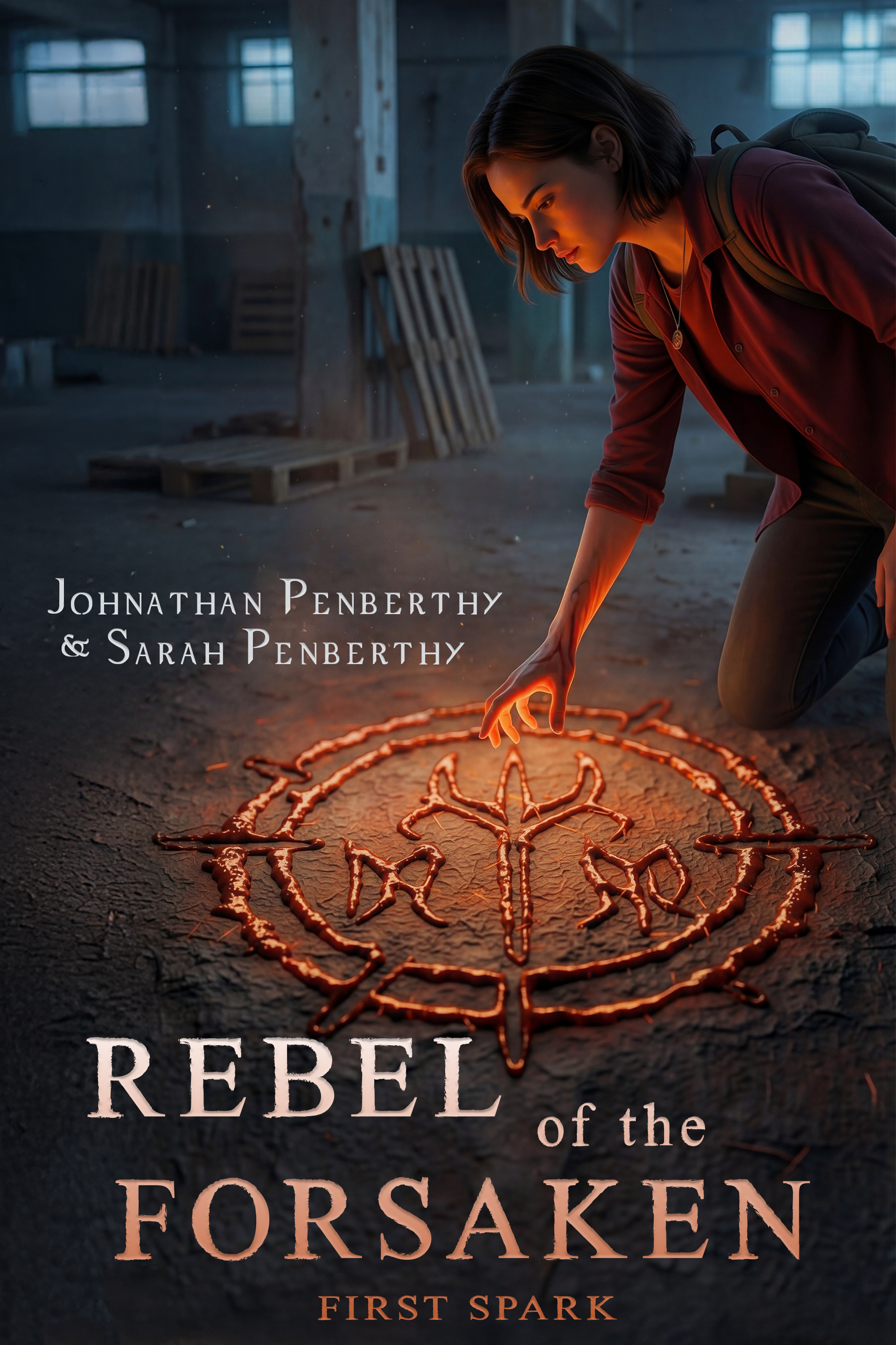 Rebel of the Forsaken: First Spark Book Cover